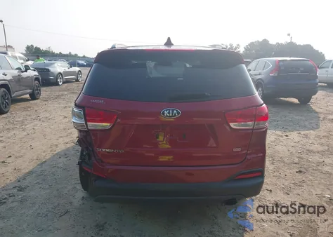 2016 Kia Sorento 2.4L Lx from USA, damaged, VIN 5XYPG4A36GG153948